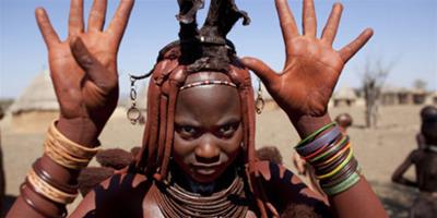 非洲驚爆原始部落