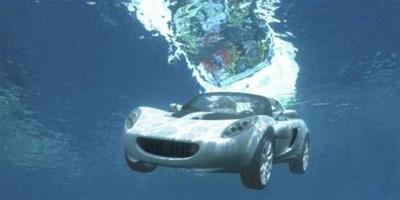 夢見開車掉入水中