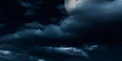 夢見月亮被雲遮住