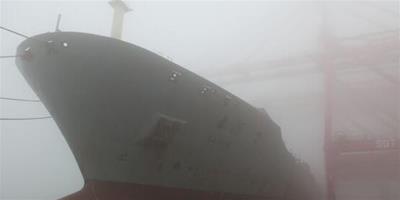 夢見船被濃霧困住
