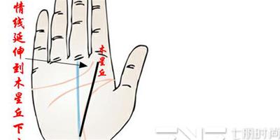 男人感情線怎麼看 教你快速看懂男人手紋感情線