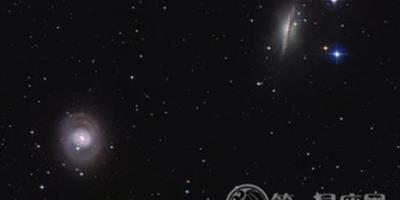 鯨魚座的深空天體——M77