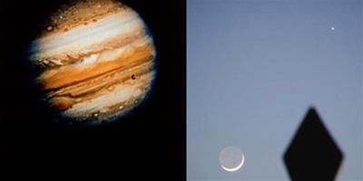 木星合月寓意是什麼 令人遐想連篇