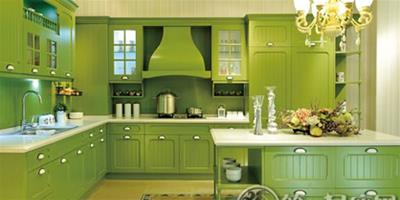櫥櫃顏色用綠色風水好嗎