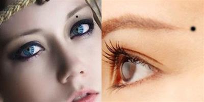 眉毛有痣代表什麼 各個位置蘊含不同含義