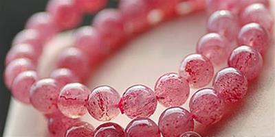 風水草莓晶的功效與作用是什麼