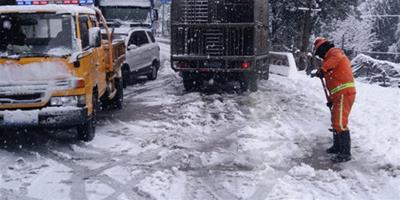 夢見馬路被大雪覆蓋