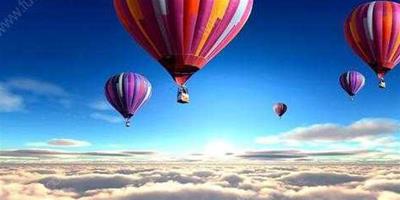 夢見氫氣球飛上天