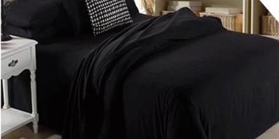 黑色床單代表什麼 床單顏色對睡眠的影響