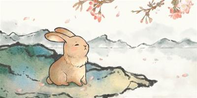 十二生肖兔的來歷與內涵 屬兔的故事和傳說