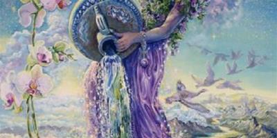 水瓶座的神話流傳已久 特洛伊王子在天上變成水瓶