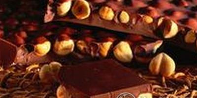 1月3日代表的巧克力：榛子蓉斑馬