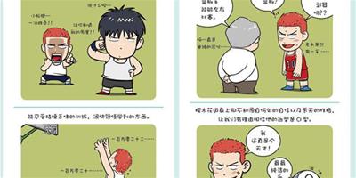 韓國漫畫血型書之第二季《灌籃高手》