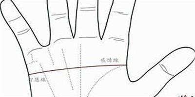 斷掌紋的男人右手掌紋分析 揭秘斷掌男的性格特徵