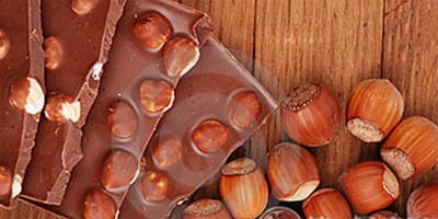 1月4日代表的巧克力：榛子蓉斑馬
