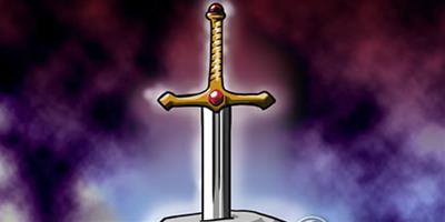 血型漫畫：各血型君與傳說中的劍